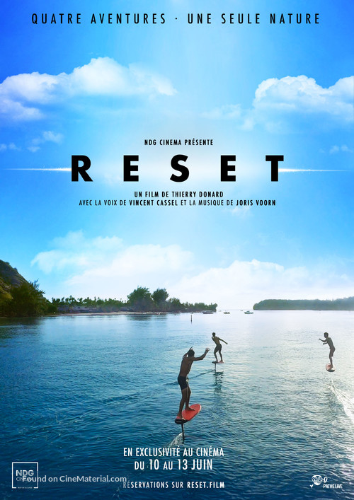 Reset - French Movie Poster