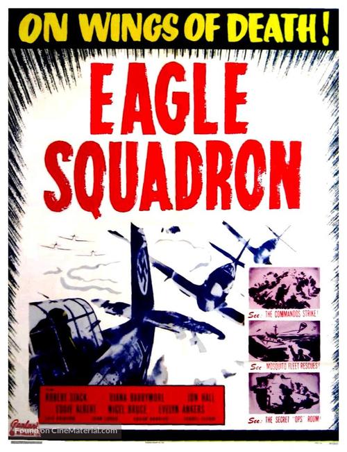 Eagle Squadron - British Movie Poster
