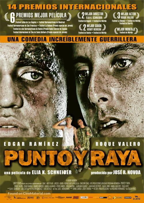 Punto y raya - Spanish Movie Poster