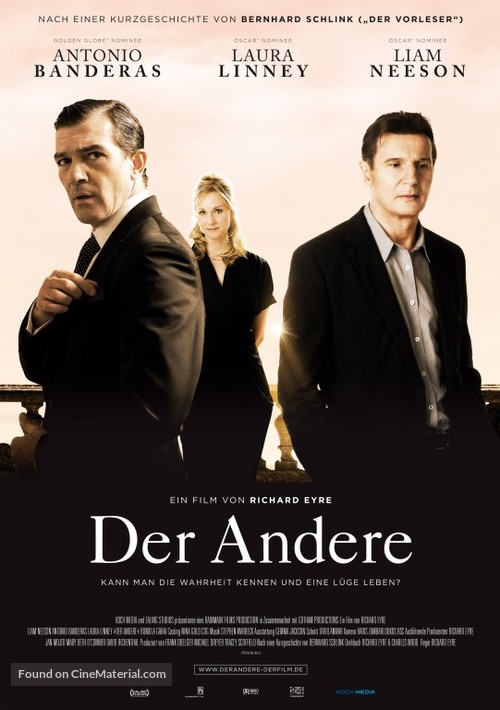 The Other Man - German Movie Poster