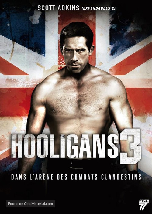 Green Street 3: Never Back Down - French DVD movie cover