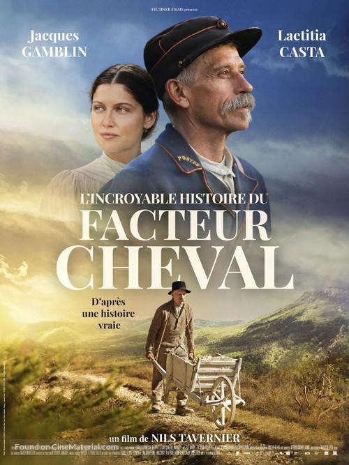 L&#039;incroyable histoire du facteur Cheval - French Movie Poster