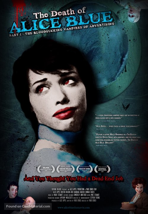 The Death of Alice Blue - Movie Poster