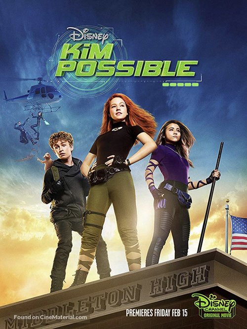 Kim Possible - Movie Poster