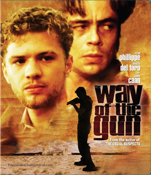 The Way Of The Gun - Blu-Ray movie cover