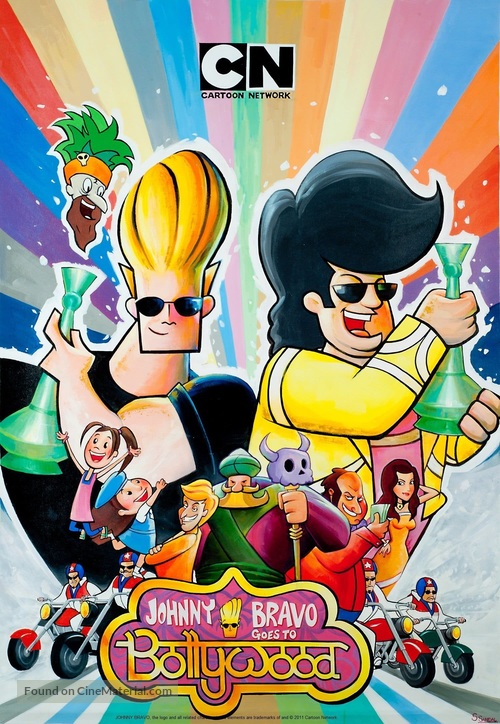 Johnny Bravo Goes to Bollywood - Indian Movie Poster