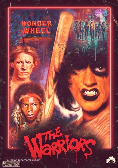 The Warriors - British poster