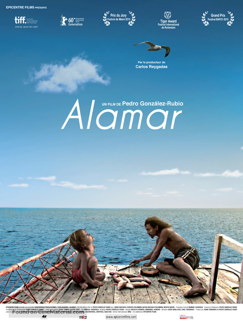 Alamar - French Movie Poster