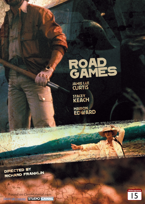 Roadgames - Norwegian DVD movie cover