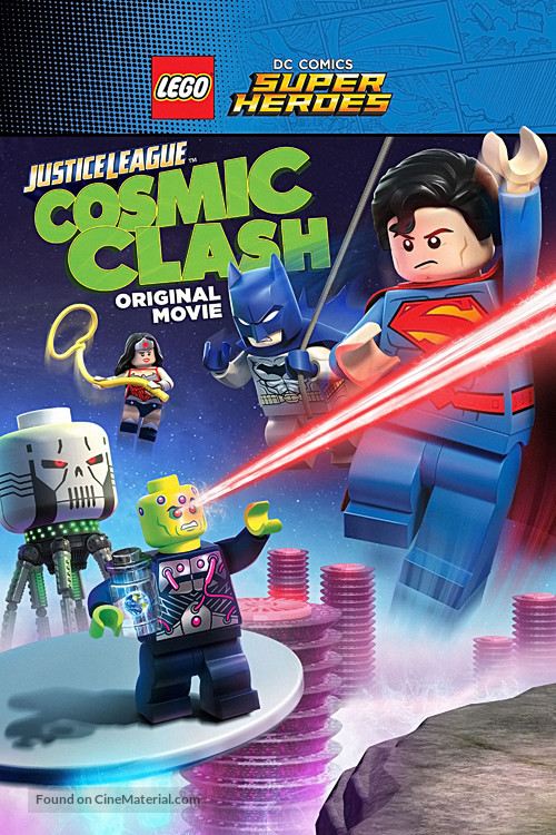 Lego DC Comics Super Heroes: Justice League - Cosmic Clash - Movie Cover