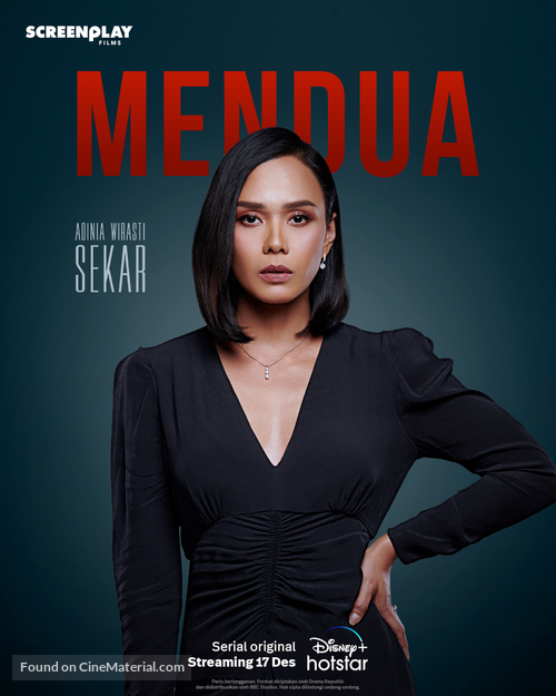 &quot;Mendua&quot; - Indonesian Movie Poster