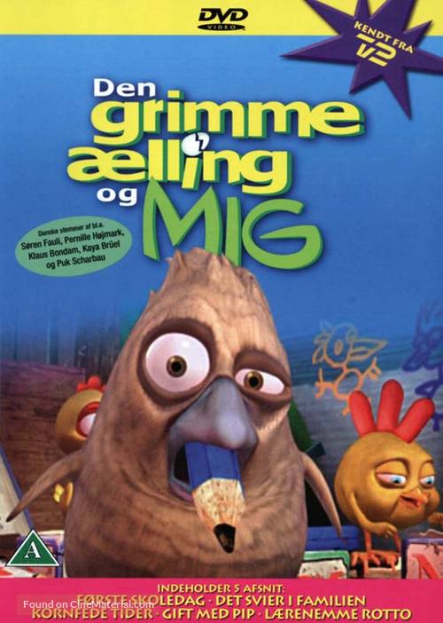 &quot;The Ugly Duckling and Me!&quot; - Danish DVD movie cover
