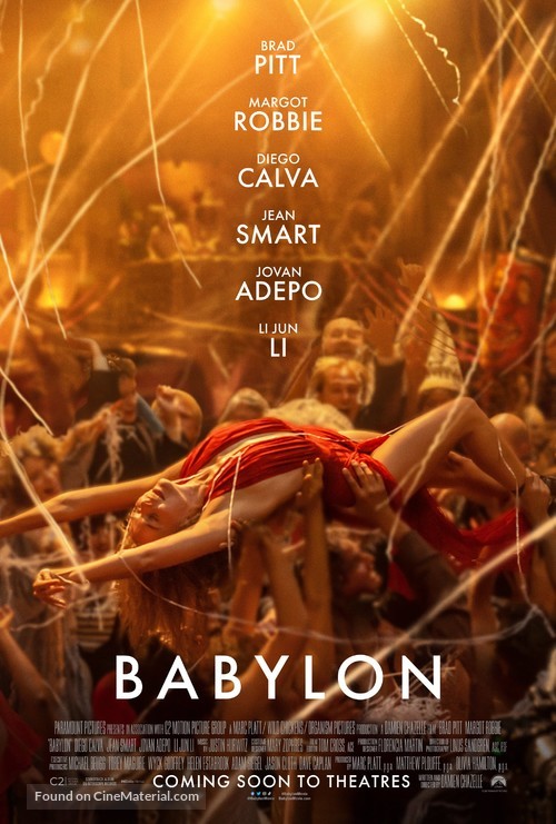 Babylon - Movie Poster