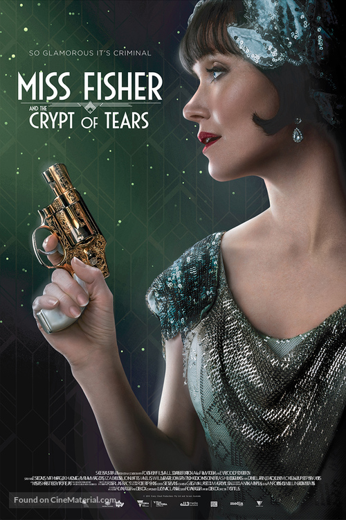 Miss Fisher &amp; the Crypt of Tears - Australian Movie Poster