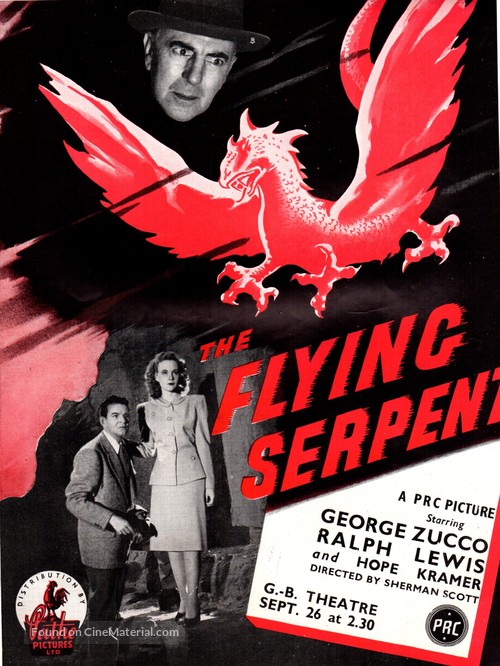 The Flying Serpent - British Movie Poster