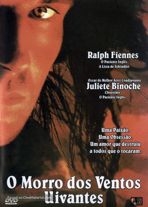 Wuthering Heights - Portuguese Movie Cover