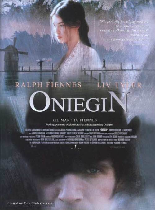 Onegin - Polish Movie Poster