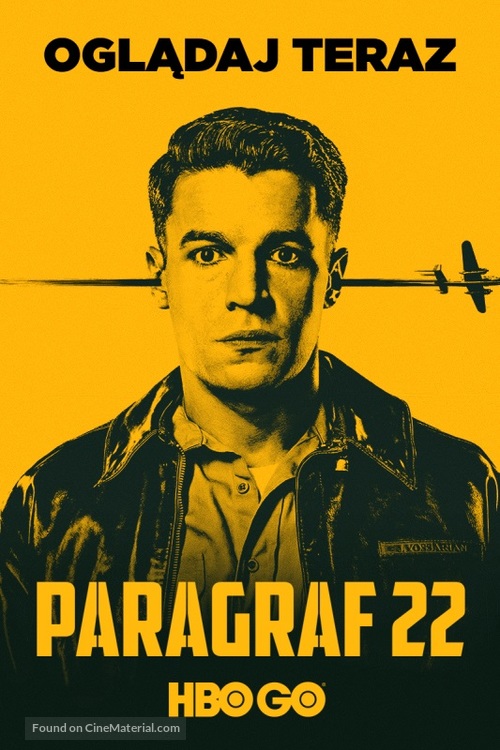 &quot;Catch-22&quot; - Polish Movie Poster