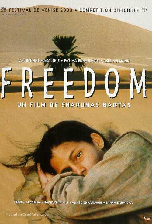 Freedom - French Movie Cover