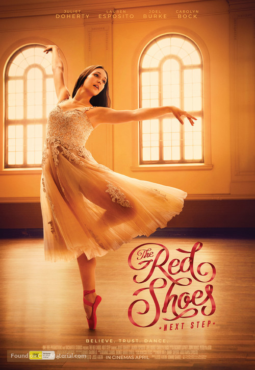 The Red Shoes: Next Step - Australian Movie Poster