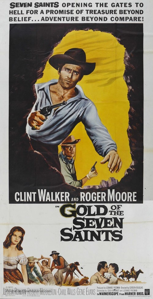 Gold of the Seven Saints - Movie Poster