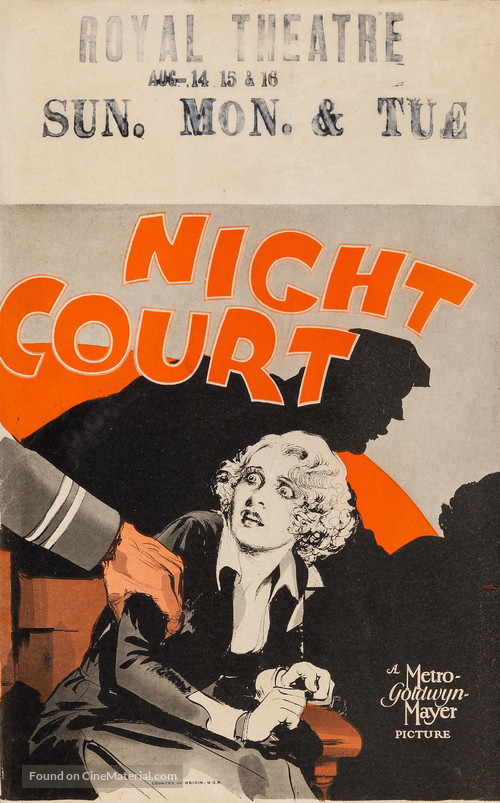 Night Court - Movie Poster