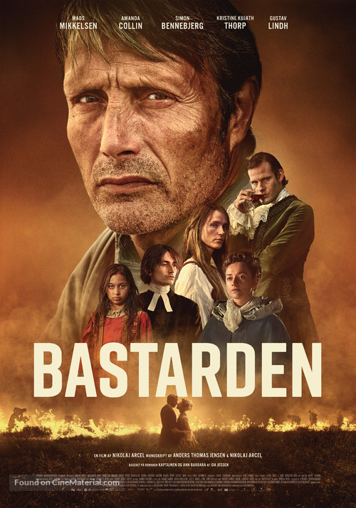 Bastarden - Danish Movie Poster
