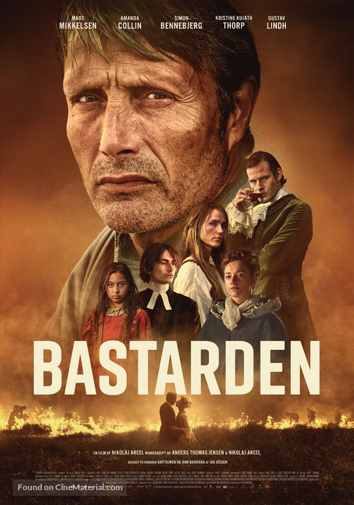 Bastarden - Danish Movie Poster