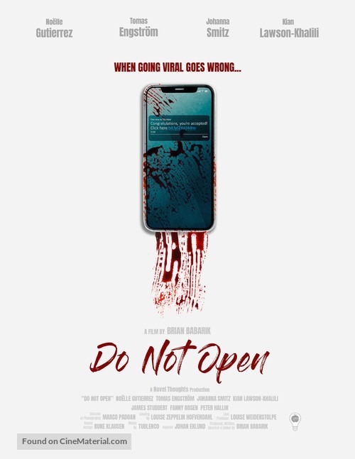 Do Not Open - Movie Poster