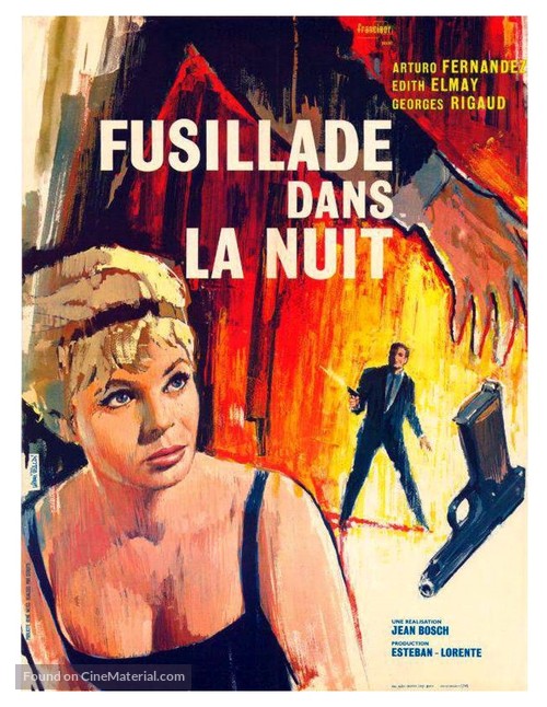 Regresa un desconocido - French Movie Poster
