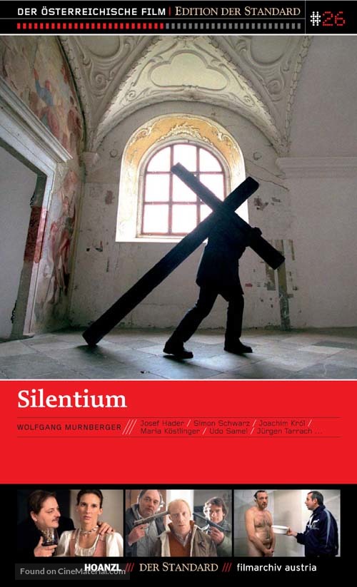 Silentium - Austrian Movie Cover