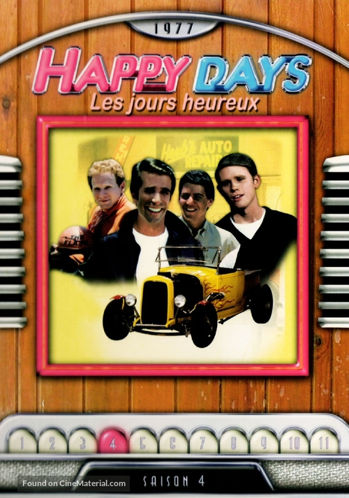 &quot;Happy Days&quot; - French DVD movie cover