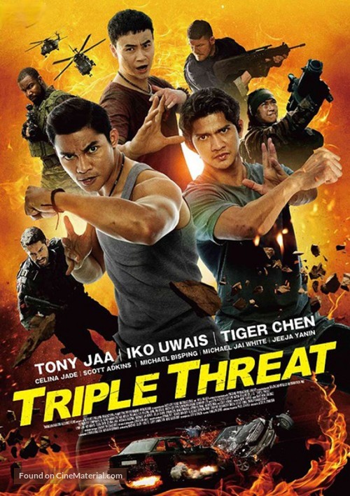Triple Threat - Movie Poster
