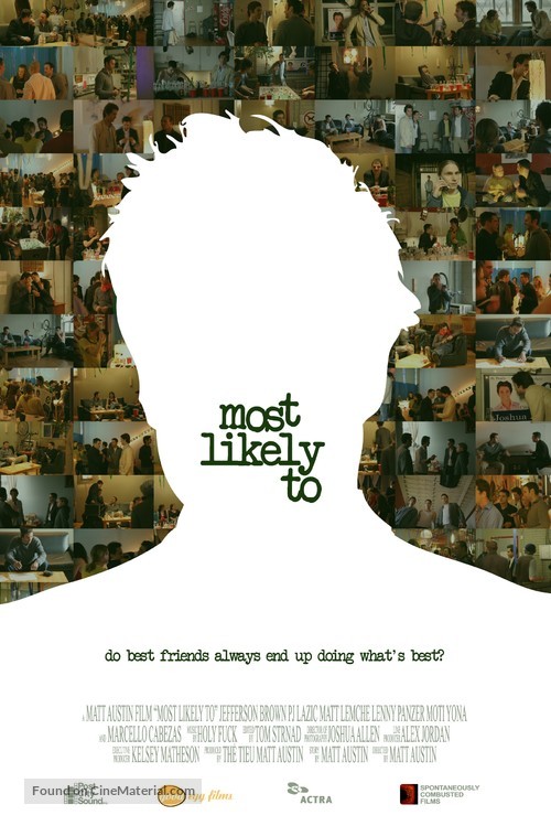 Most Likely To - Movie Poster