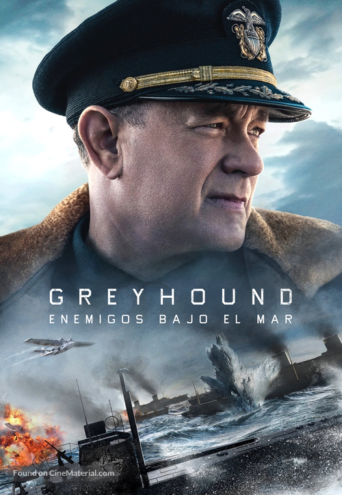 Greyhound - Argentinian Movie Cover