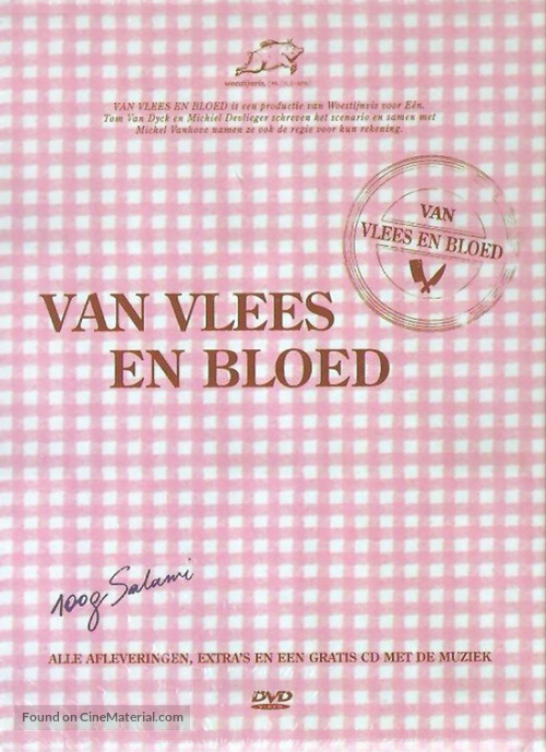 &quot;Van Vlees en Bloed&quot; - Belgian DVD movie cover