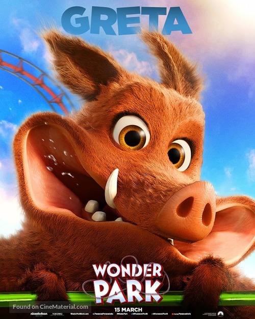Wonder Park - Indian Movie Poster