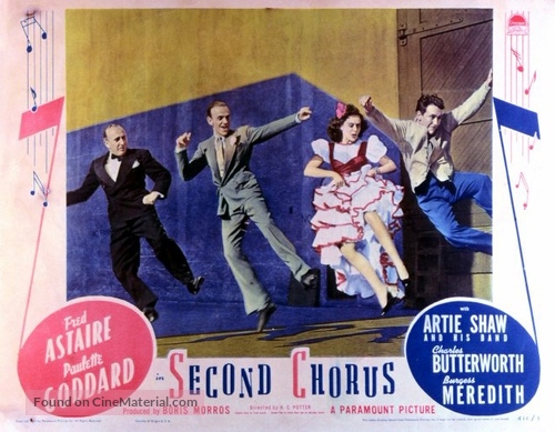 Second Chorus - poster