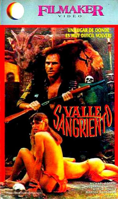 Nudo e selvaggio - Spanish VHS movie cover
