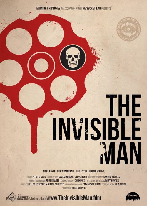 The Invisible Man - Movie Poster