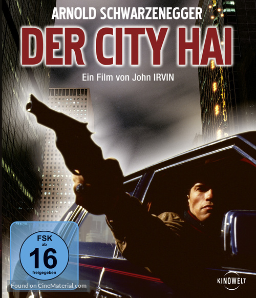 Raw Deal - German DVD movie cover