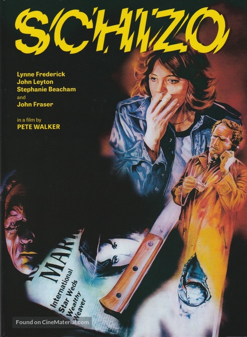 Schizo - German Blu-Ray movie cover