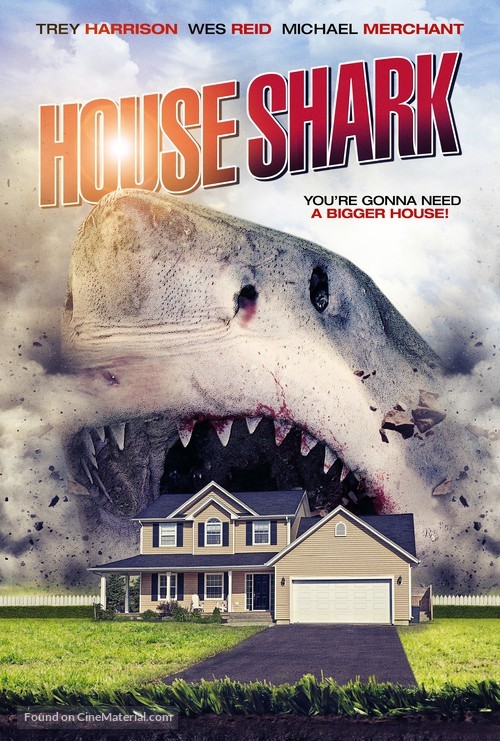 House Shark - Movie Poster