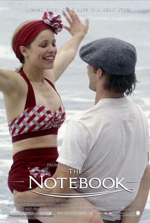 The Notebook - Movie Poster