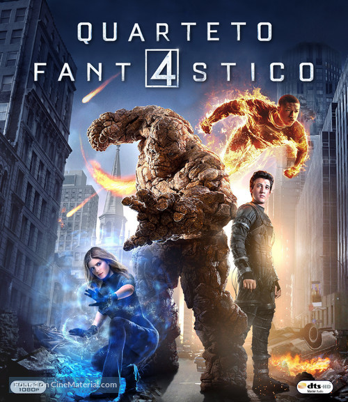 Fantastic Four - Brazilian Movie Cover