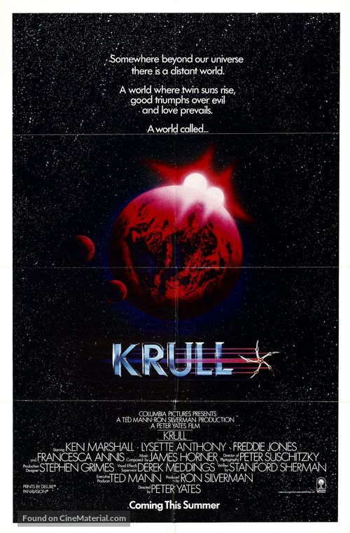 Krull - Movie Poster