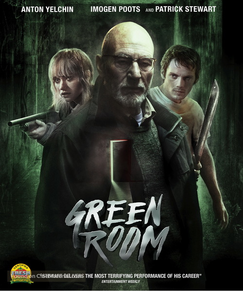 Green Room - Movie Cover