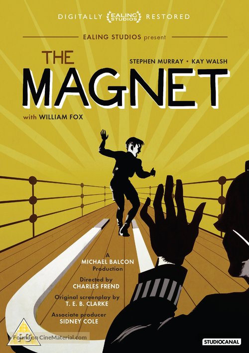 The Magnet - British DVD movie cover