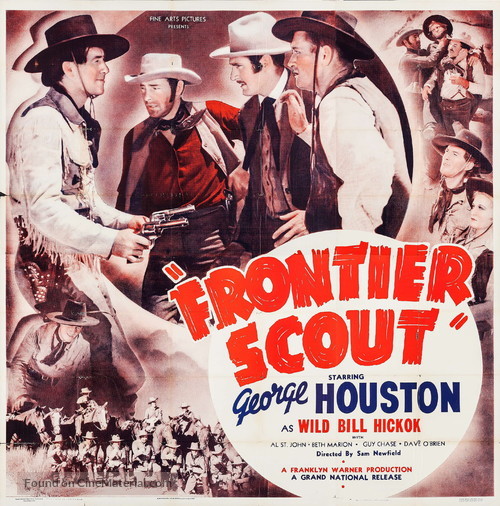 Frontier Scout - Movie Poster