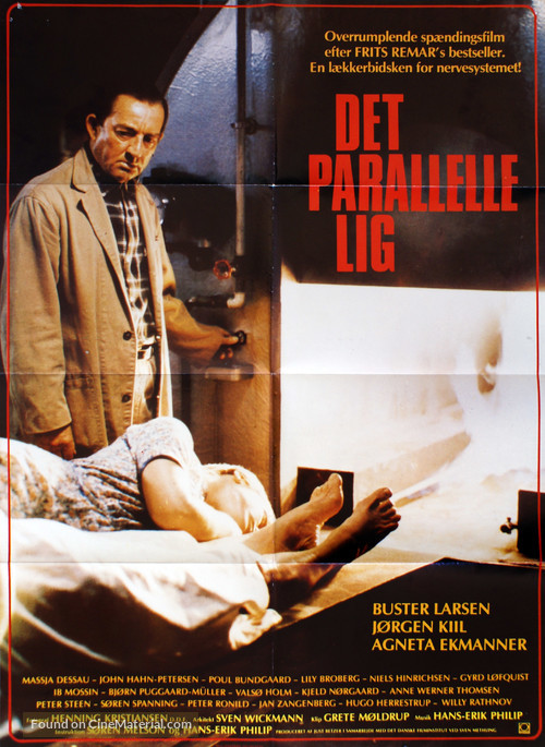 Det parallelle lig - Danish Movie Poster